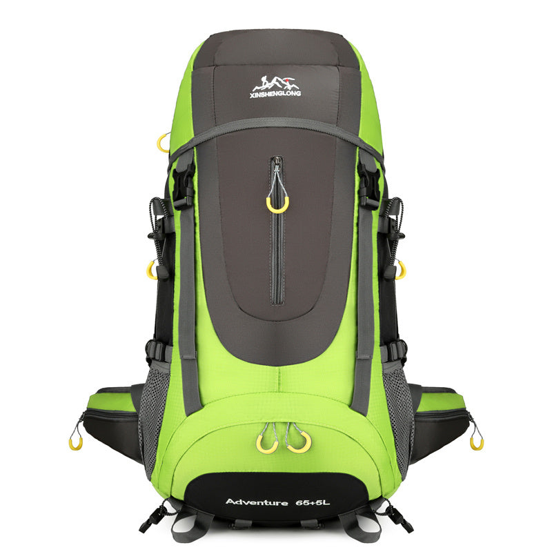 Nouveau Sac à Dos d'Alpinisme de Plein Air Grande Capacité Léger Imperméable Professionnel Randonnée Camping
