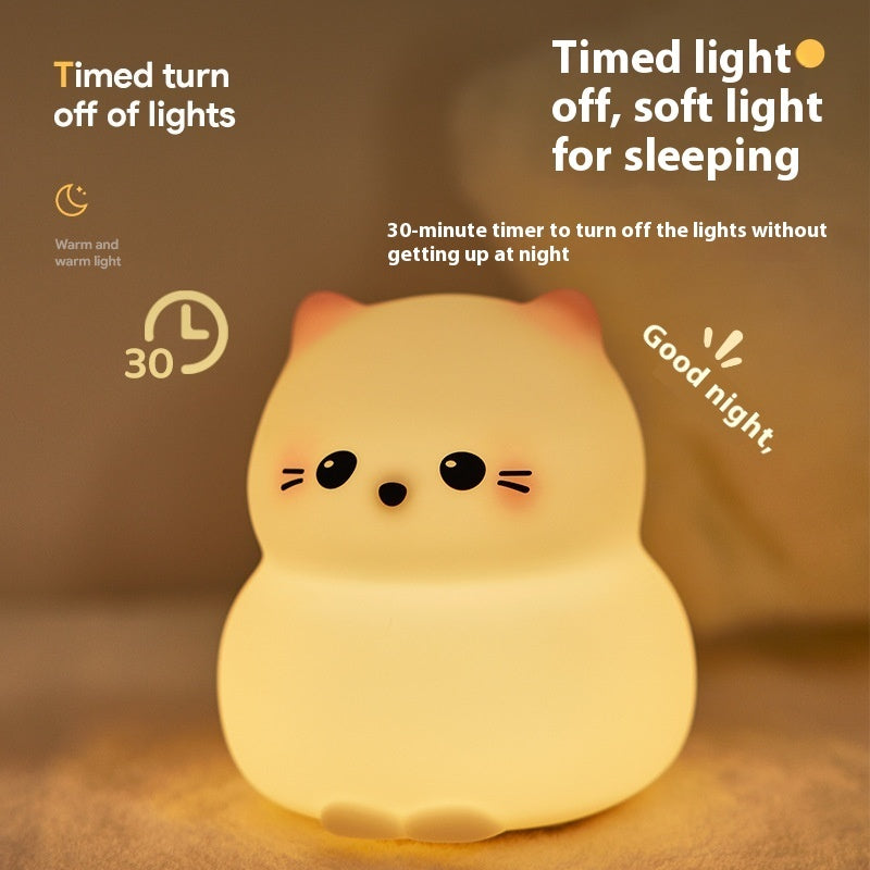 Lampe LED créative à tapoter pour décompression