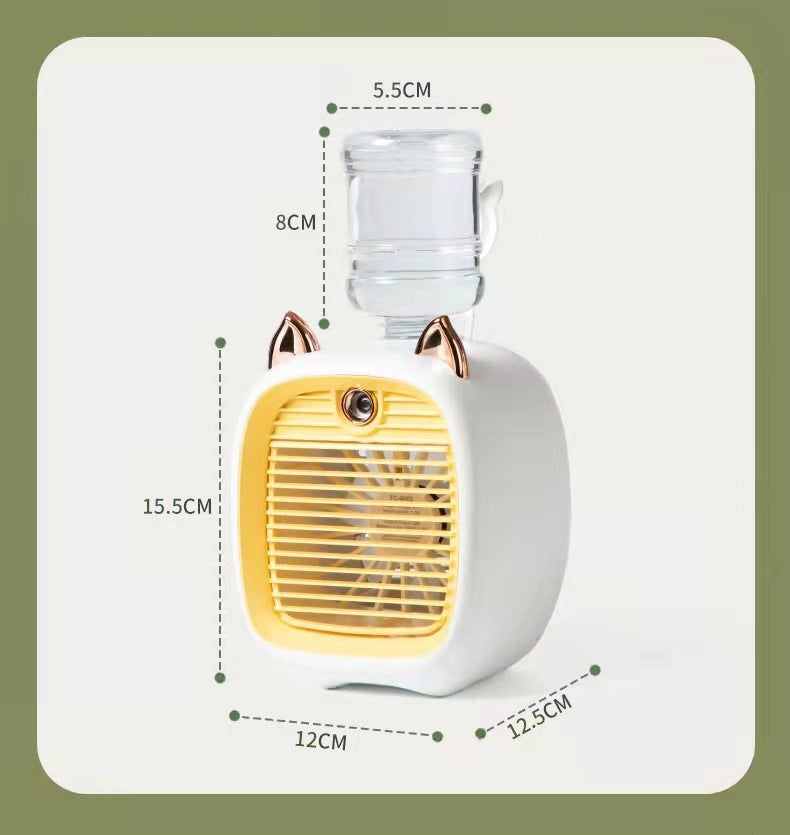 Mini USB Rechargeable Desktop Humidifier