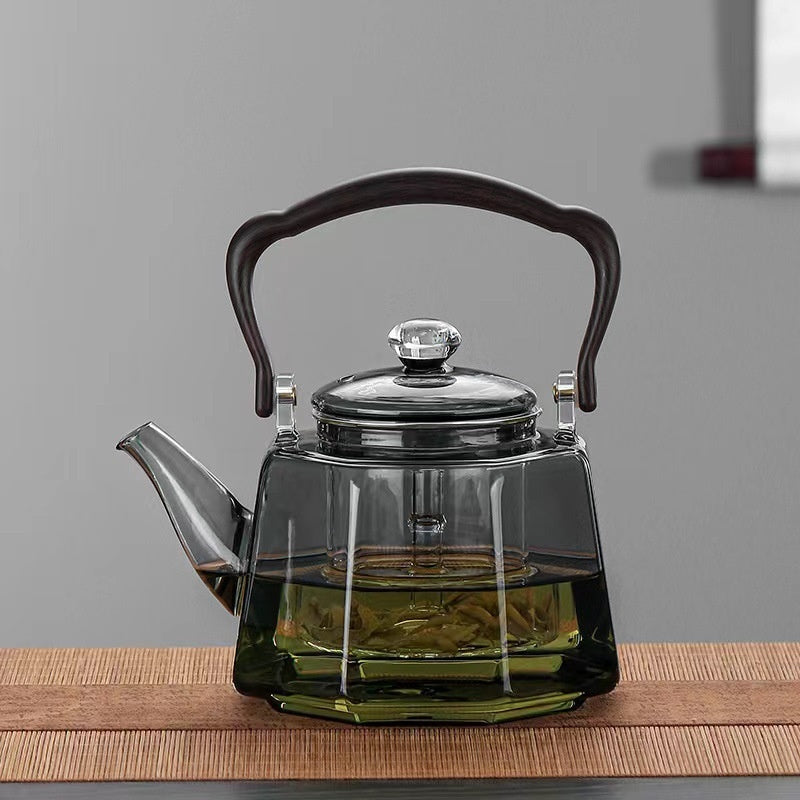Kettle Teapot Glass Large Capacity Teapot