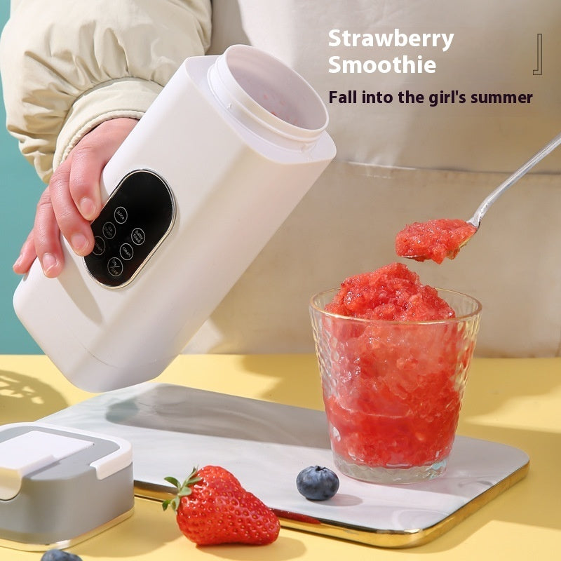 Presse-agrumes portable rechargeable USB, mixeur domestique pour glace pilée