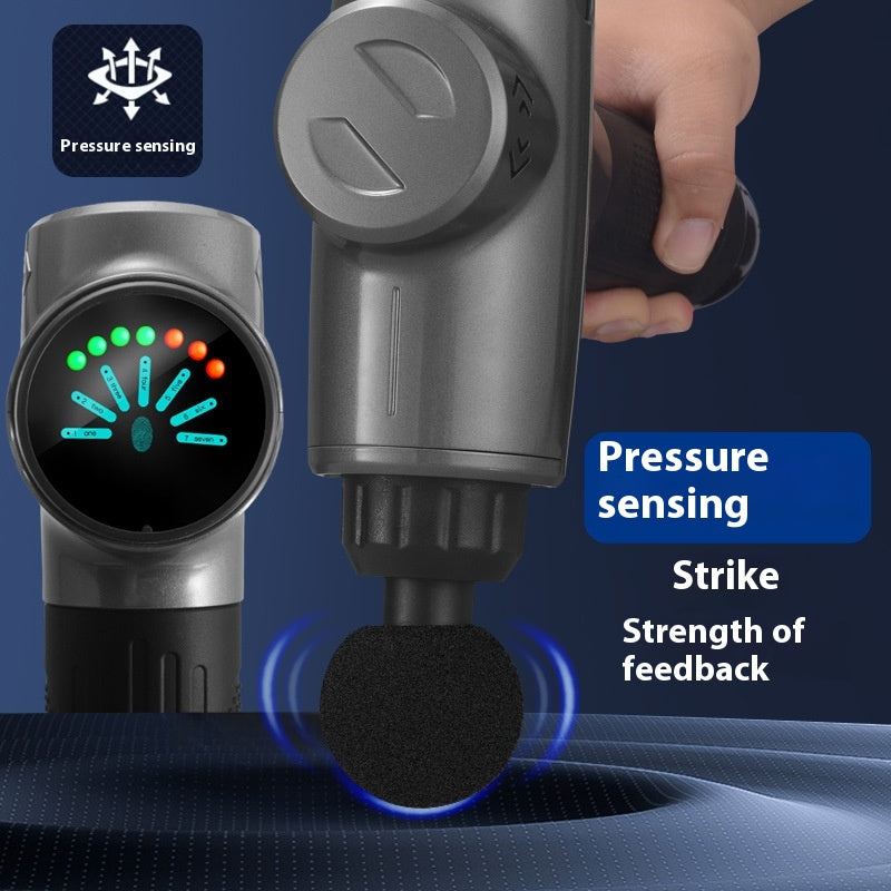 Massage Gun Electric Muscle Workout Brushless Massager