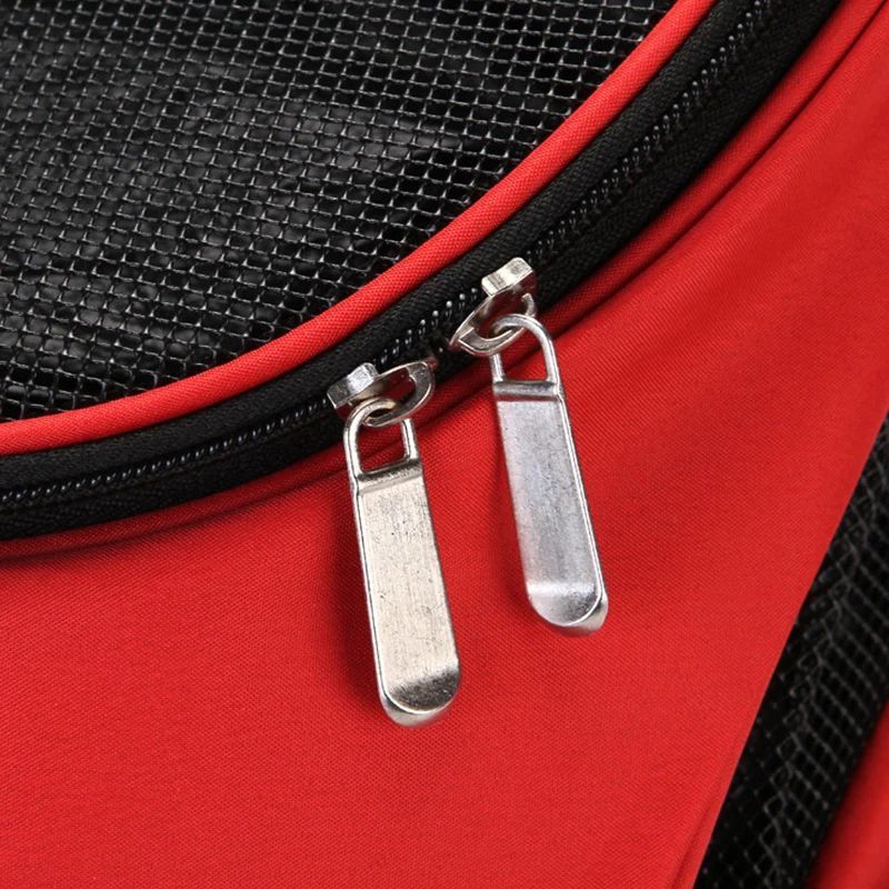 Sac à dos de transport respirant pour chiot et petit chien (Chihuahua, Schnauzer, Carlin) – Sac de transport portable pour animaux de compagnie pour l'extérieur