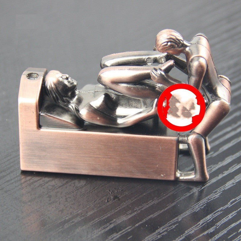 Vintage Funny Creative Windproof Lighter