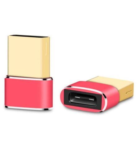 Aluminum Alloy USB To Type C OTG Adapter OTG Adapter