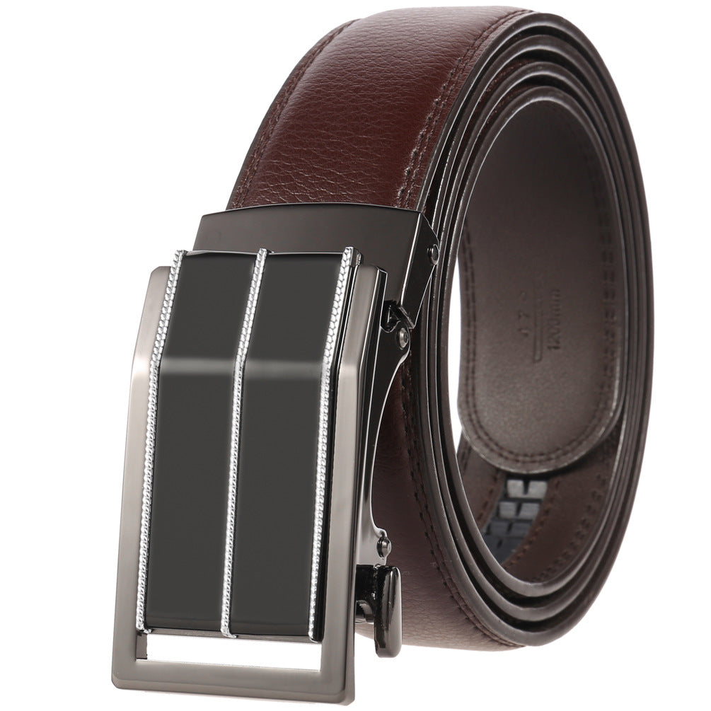 Belt Automatic Buckle Men's Business Casual