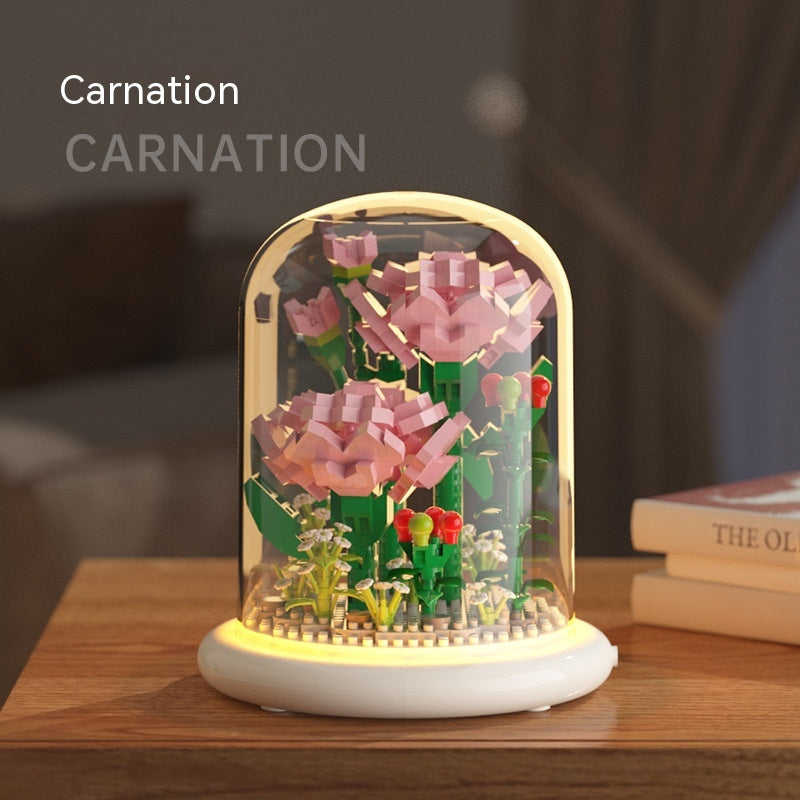 Sunflower Rose Succulent Assembled Toy