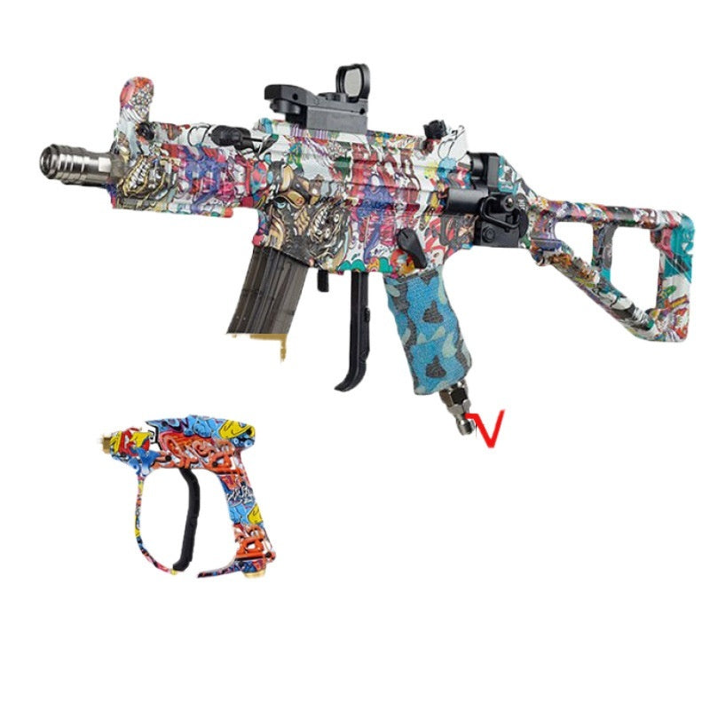 Internet Celebrity Simulation Car Wash High Pressure Water Gun UMP45 Universal For Merchants