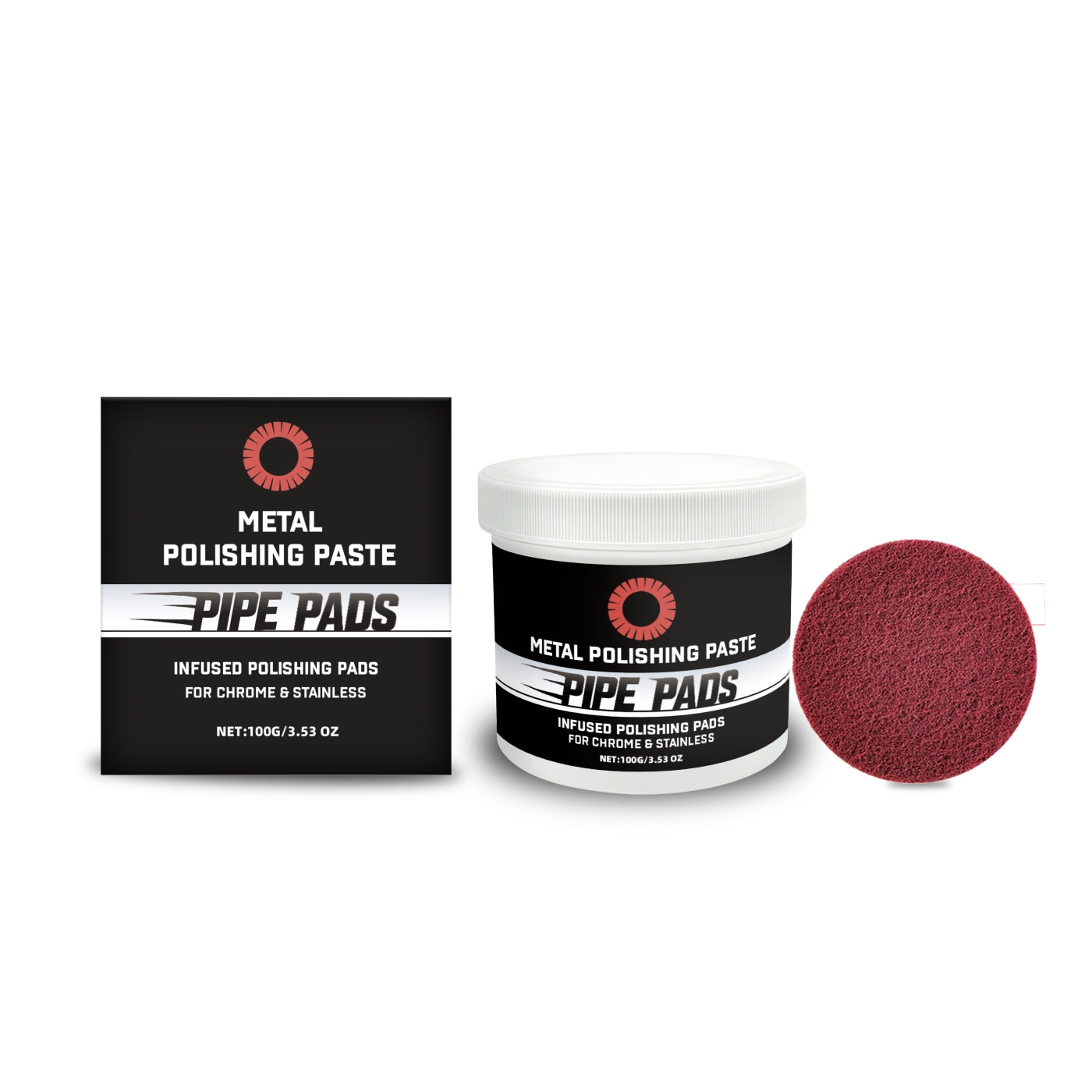 Metal Polishing Care Set