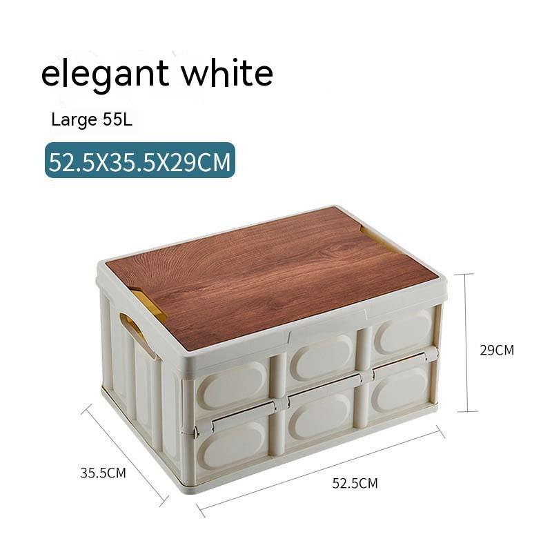 Folding Table For Car Storage Box