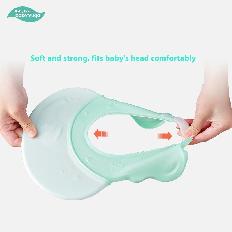 Baby No Plus-sized Waterproof Shampoo Cap