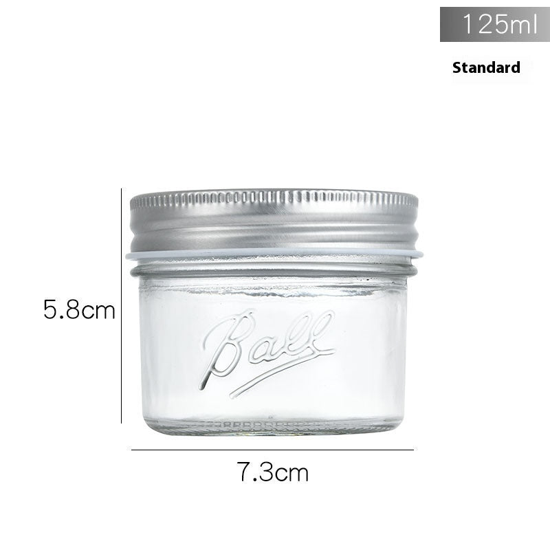 Coctail Glass Mason Cup 16oz Mason Glass Jar With Cover