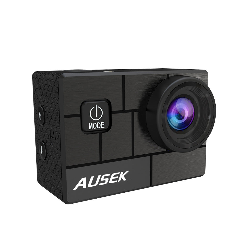 Outdoor Waterproof 4K Sports Anti-shake With WiFi Video Remote Control Camera