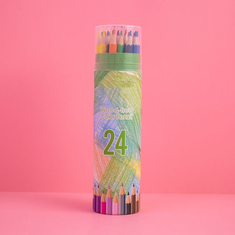 Student Colored Pencil Drawing And Doodling Set