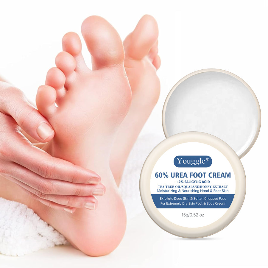 HOT Sale Wholesale Foot Skin Moisturizing 60 Urea Foot Cream