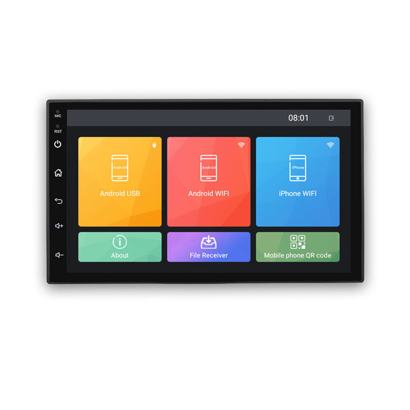 Central Control Navigation Screen Bluetooth Radio Integrated Machine