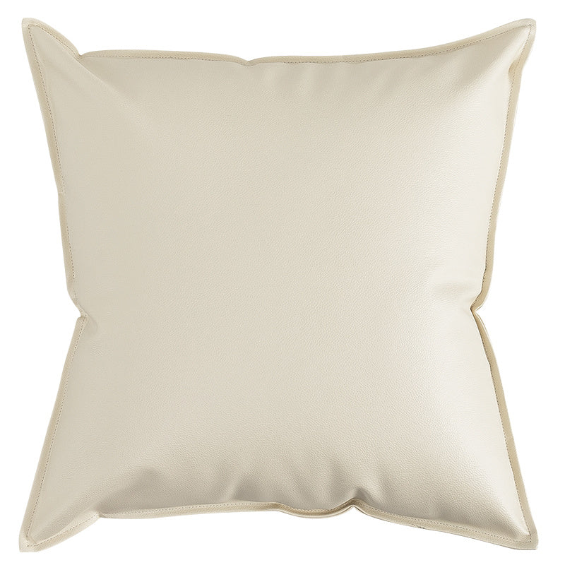 Light Luxury Pillow Cover, Sofa, Living Room, Household Leather
