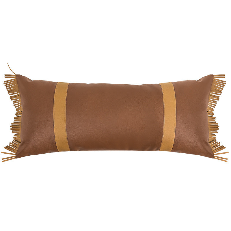 Light Luxury Pillow Cover, Sofa, Living Room, Household Leather