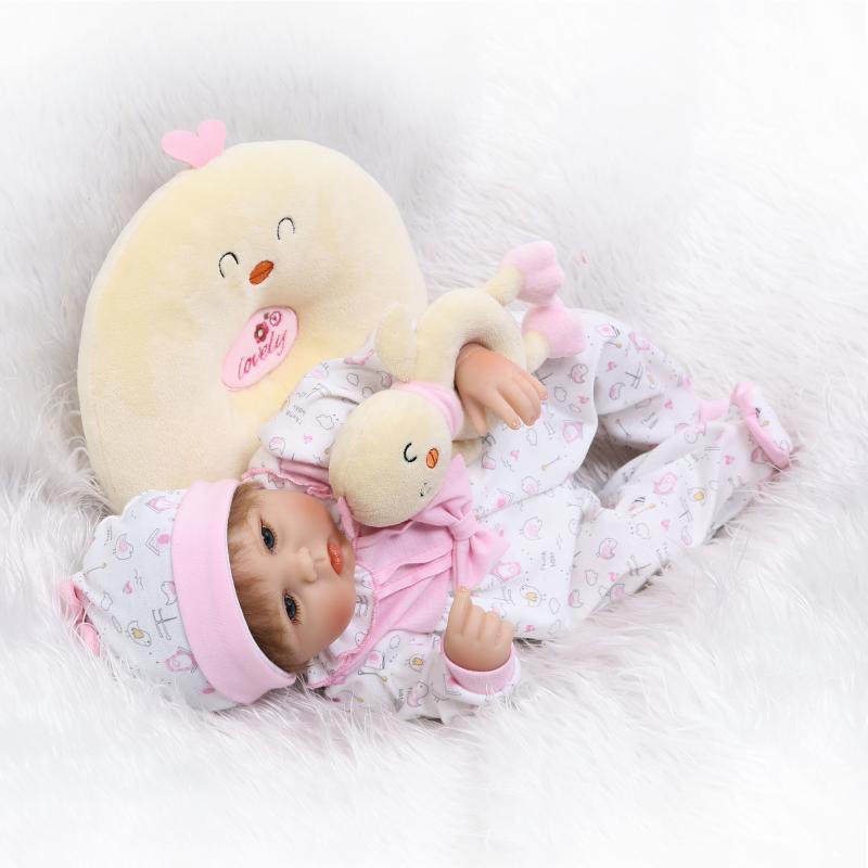 Simulation Baby Doll Year Of Chicken Baby Cute Realistic Creative Personalized Gift For Girlfriend