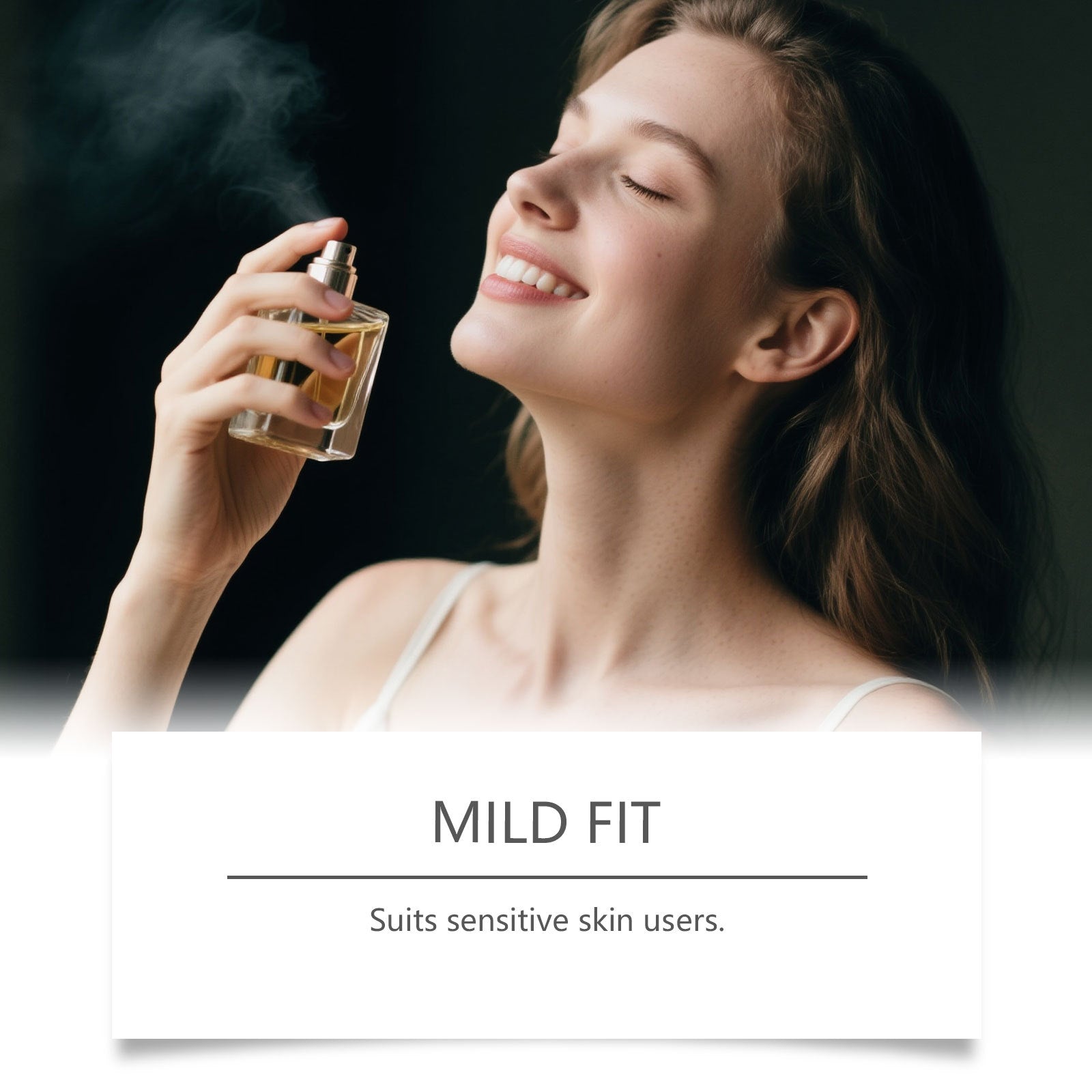 Subtle Charm Naturally Lingering Fragrance Charming Ambiance Convenient Perfume