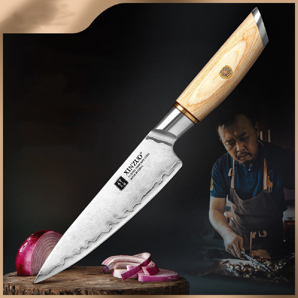 Stainless Steel Universal Fruit Knife