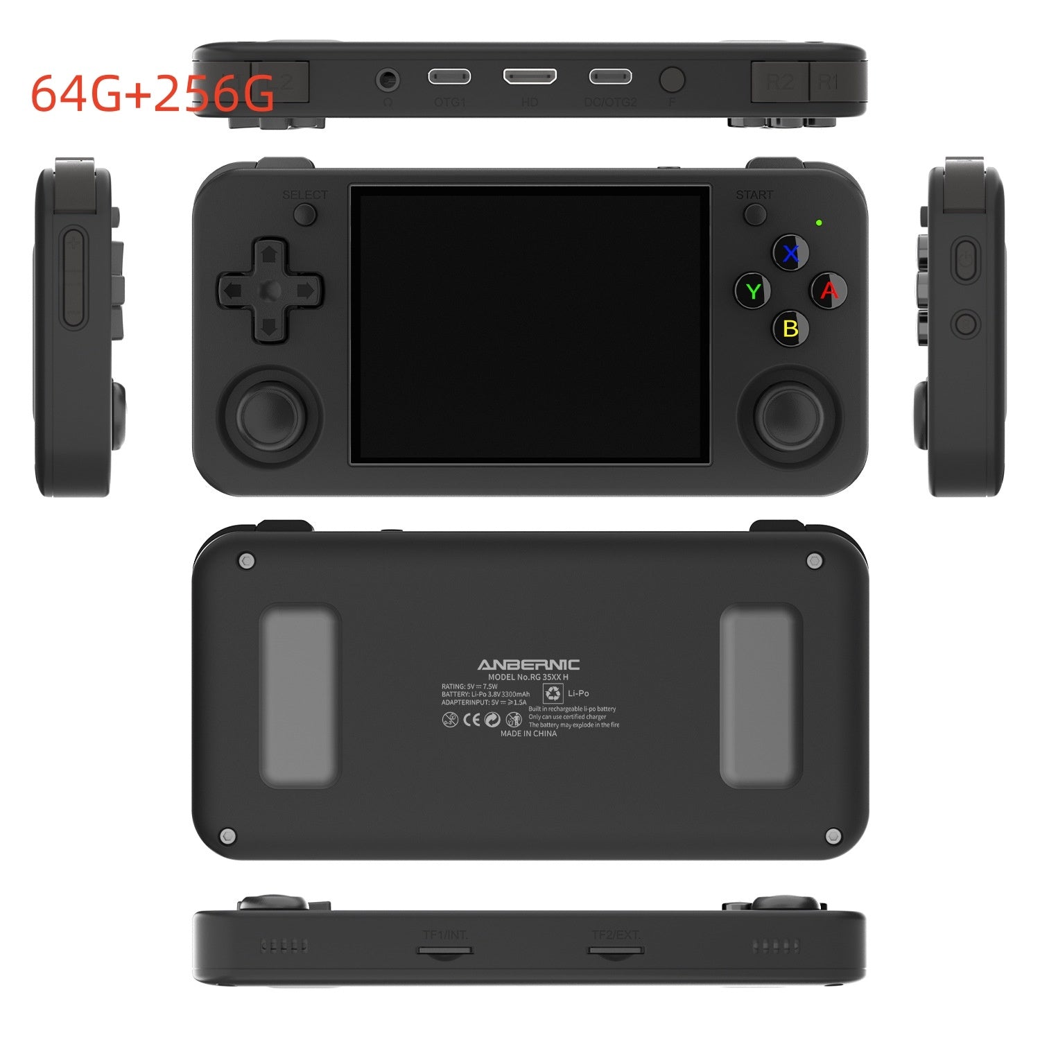 Mini small retro vintage nostalgic handheld game console