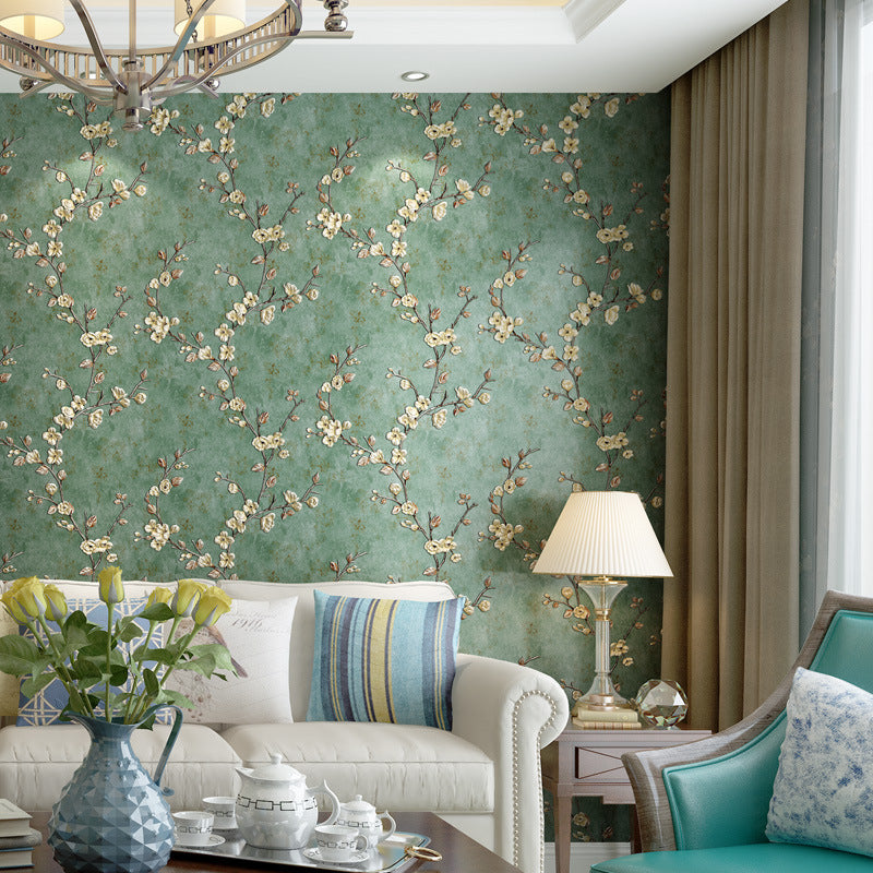 Fashion Three-dimensional Background Wall Non-woven Wallpaper