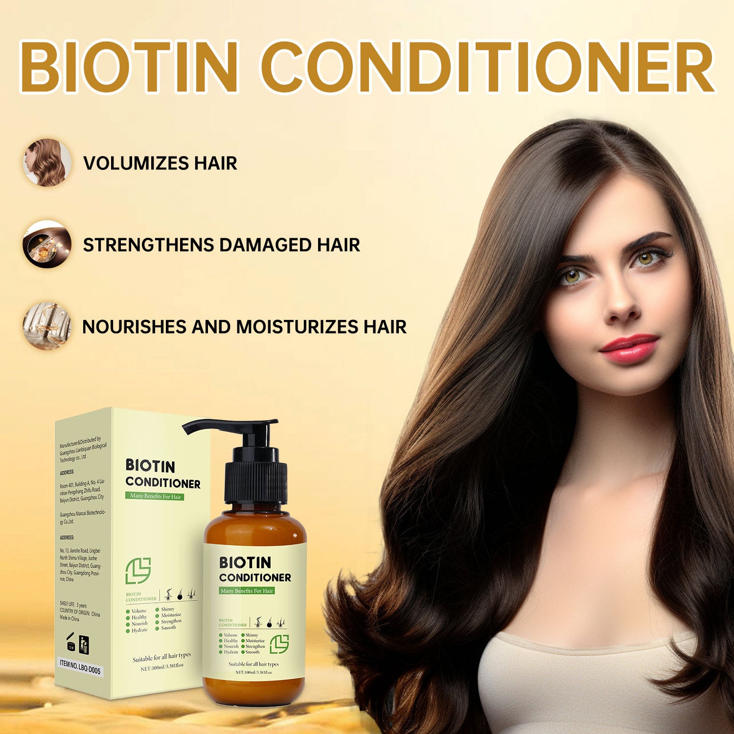 Moisturizing Repair And Tough Hair Conditioner