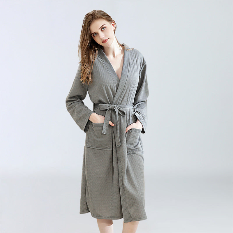 Men's And Women's Home Wear Couple Nightgowns