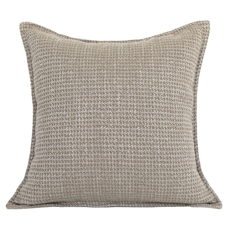 Modern Simple Jacquard Sofa Pillow