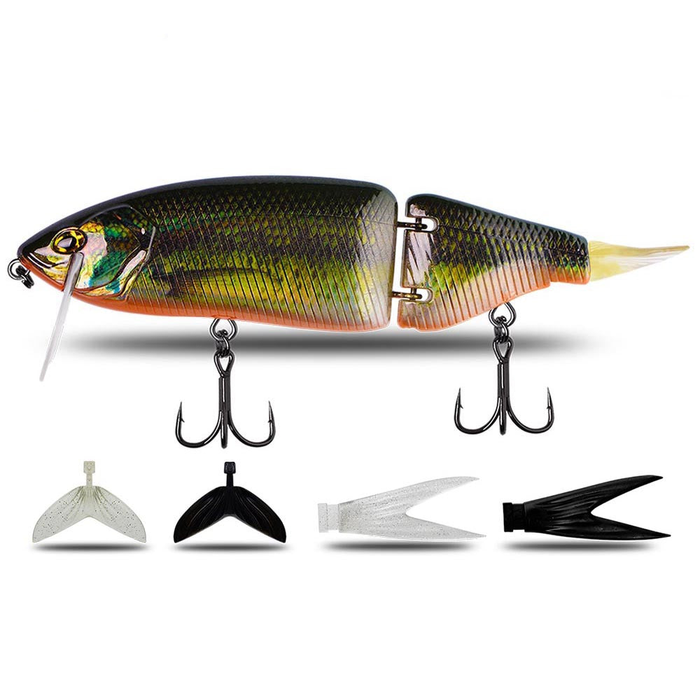 Sub-floating Water Multi-section Bionic False Bait