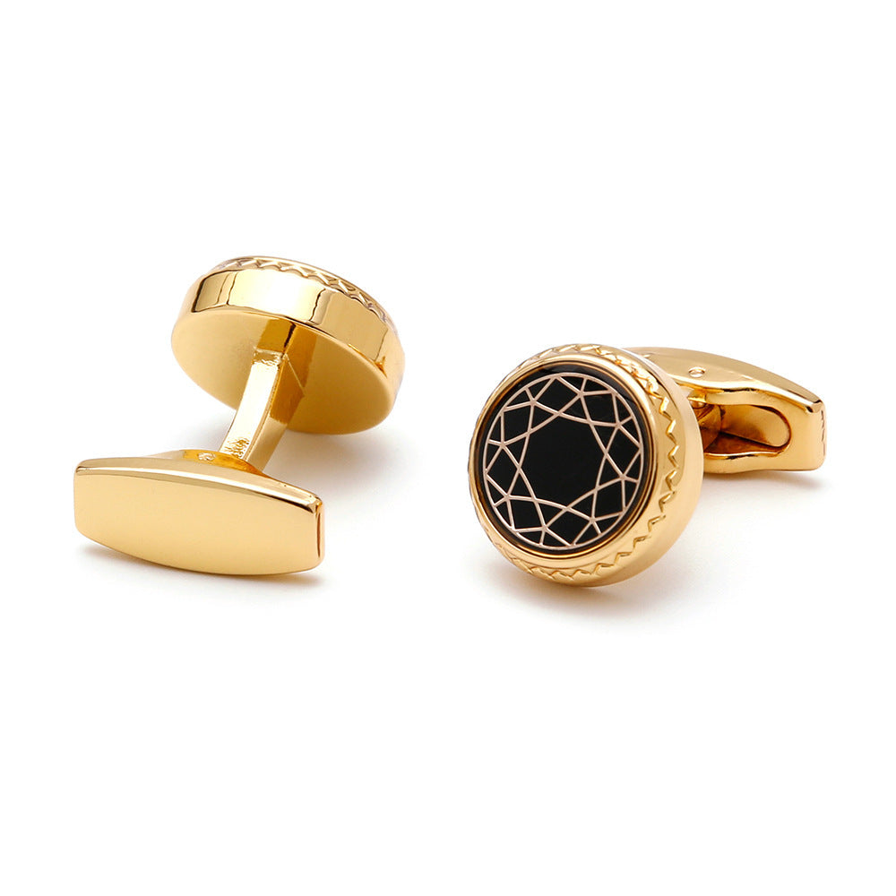 Boutons de manchette pour chemise homme "Personnalité de la Mode"
