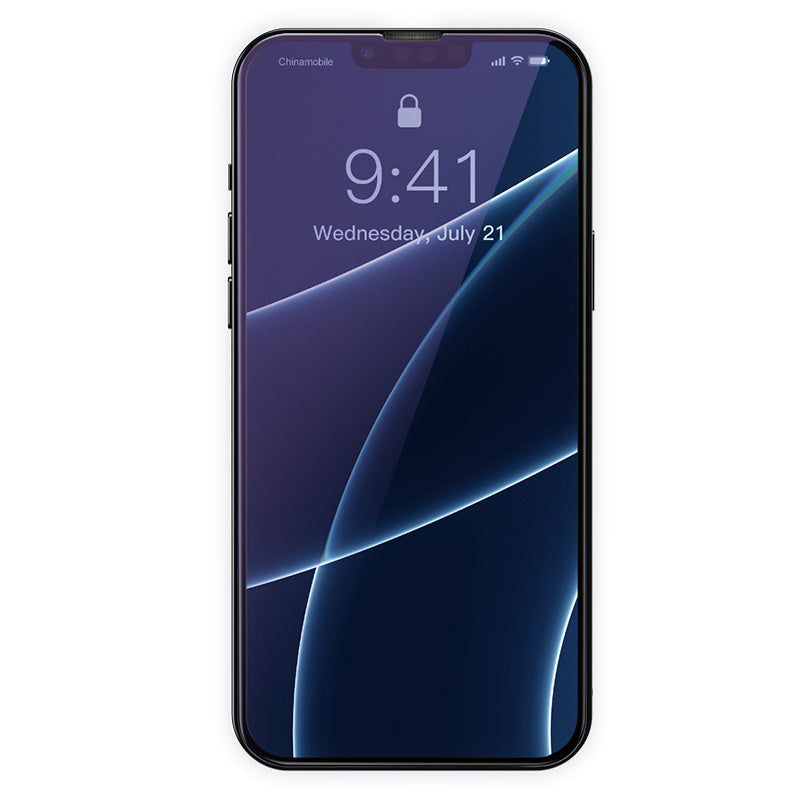 0.3mm Full Screen Full Glass Anti Blue Light Tempered Film For IP 5.4 Inch Model