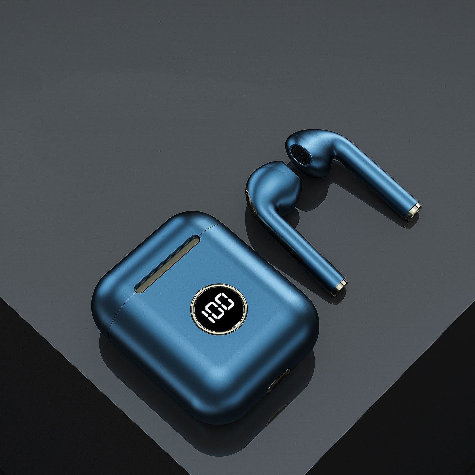 Sports Wireless Bluetooth Headset With Digital Display Noise Reduction