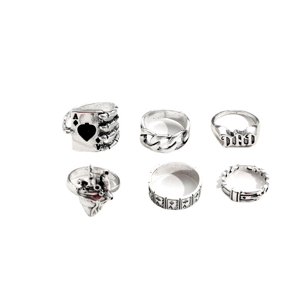 Women's New Personality Fashion Ring