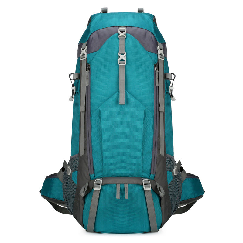 Professional Outdoor Hiking Backpack, Ultra Light And Wear-resistant, Men's And Women's Hiking Backpack, Large Capacity Waterproof Camping Backpack, 70L