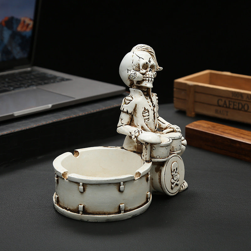 Fashion Personality Creative Skull Ashtray Decorative Ornaments
