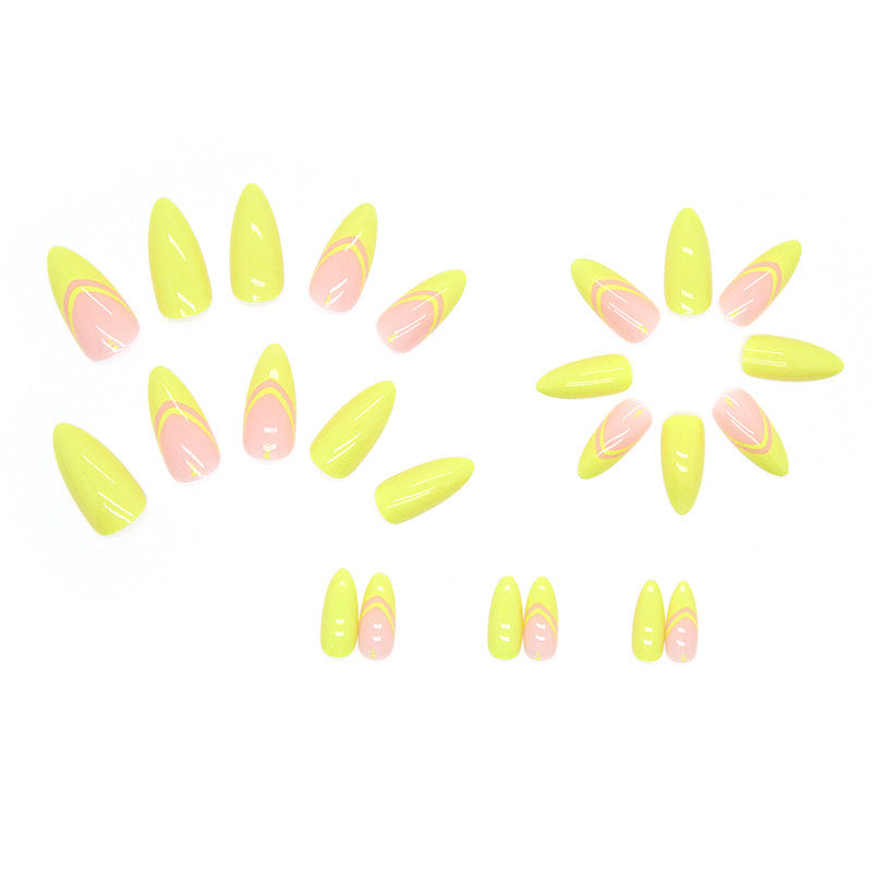 Simple Goose Yellow French White Yellow Series Wear Armor