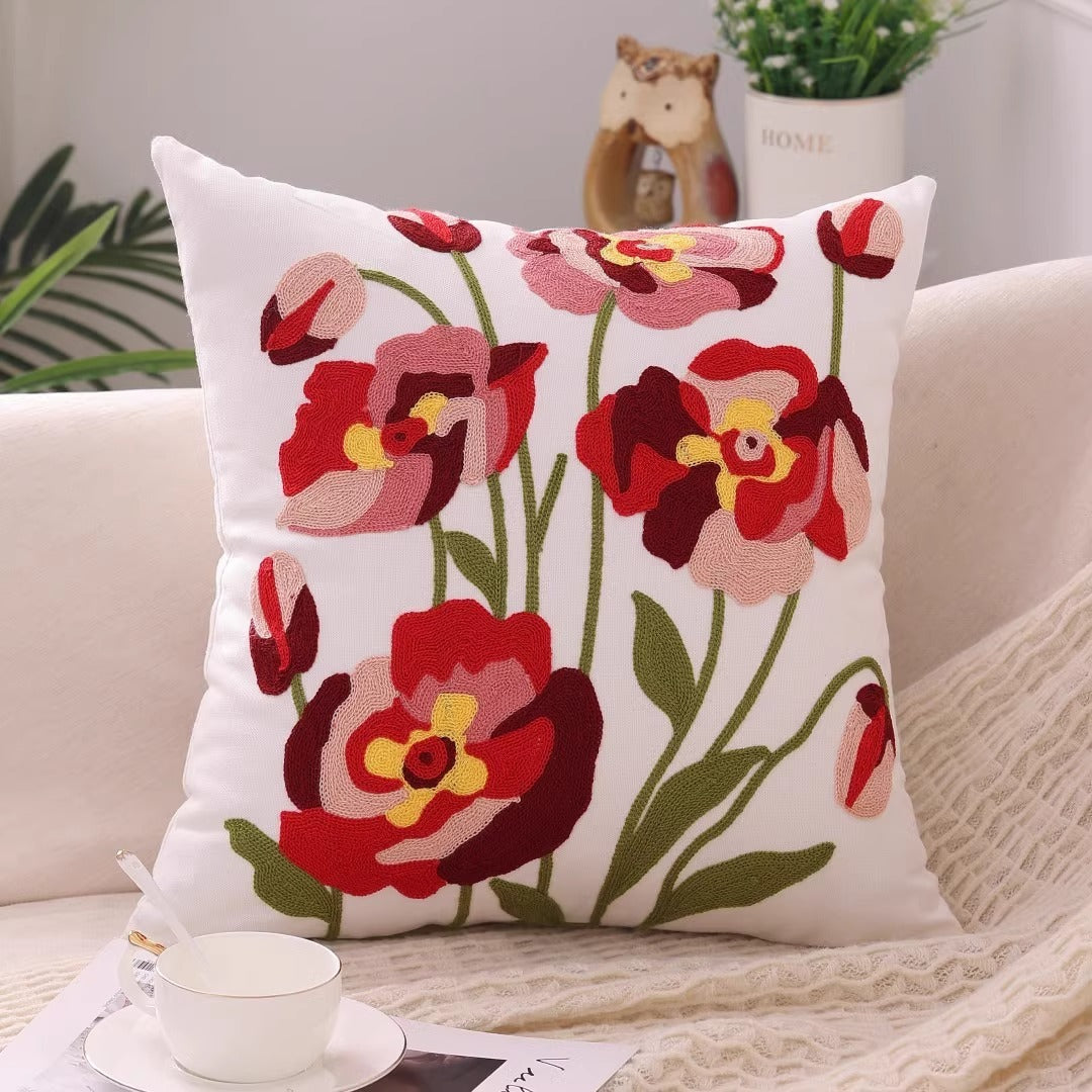 Pastoral Ins Home Couch Pillow Bed Head Cushion Cover