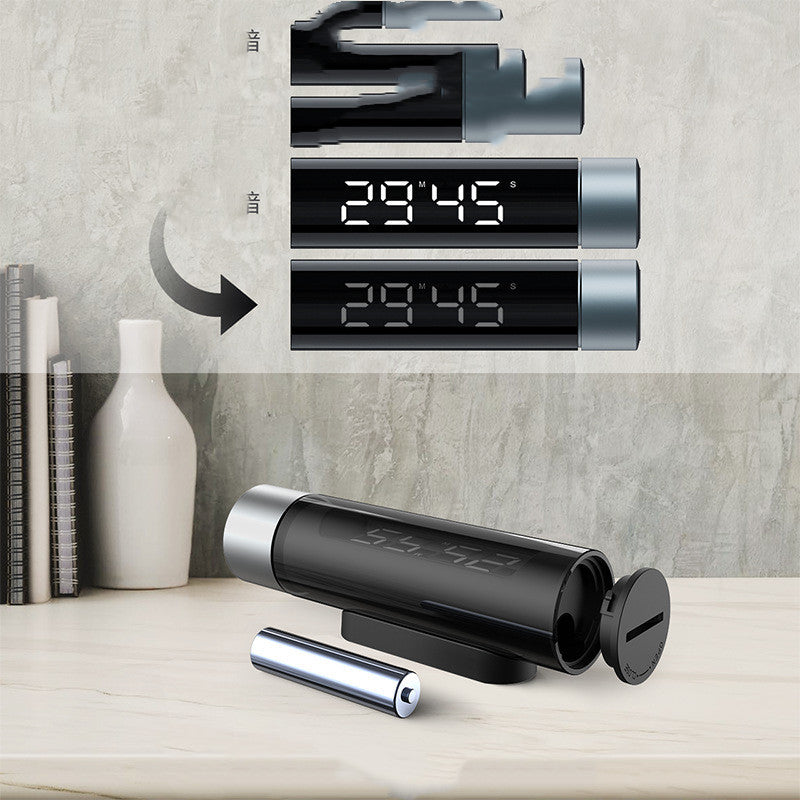 Mini Rotating LED Timer Live Yoga Health