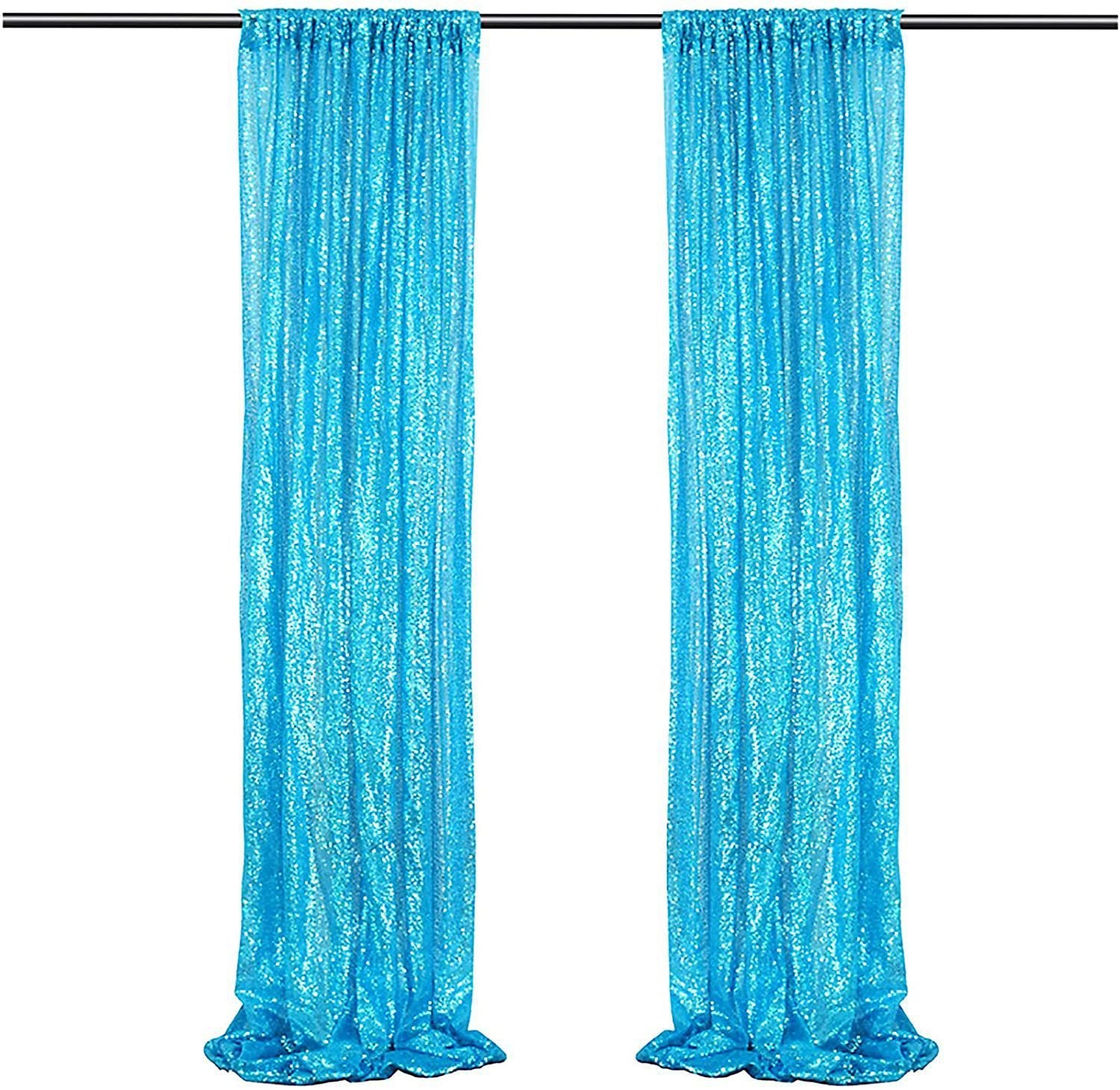 Sequin Background Cloth Curtain Decoration Banquet Supplies