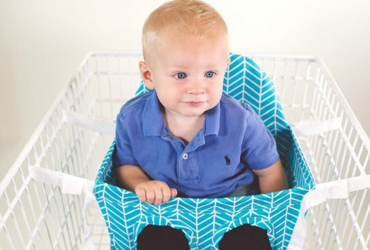 Supermarket Shopping Cart Baby Cushion Cushion Baby Safety