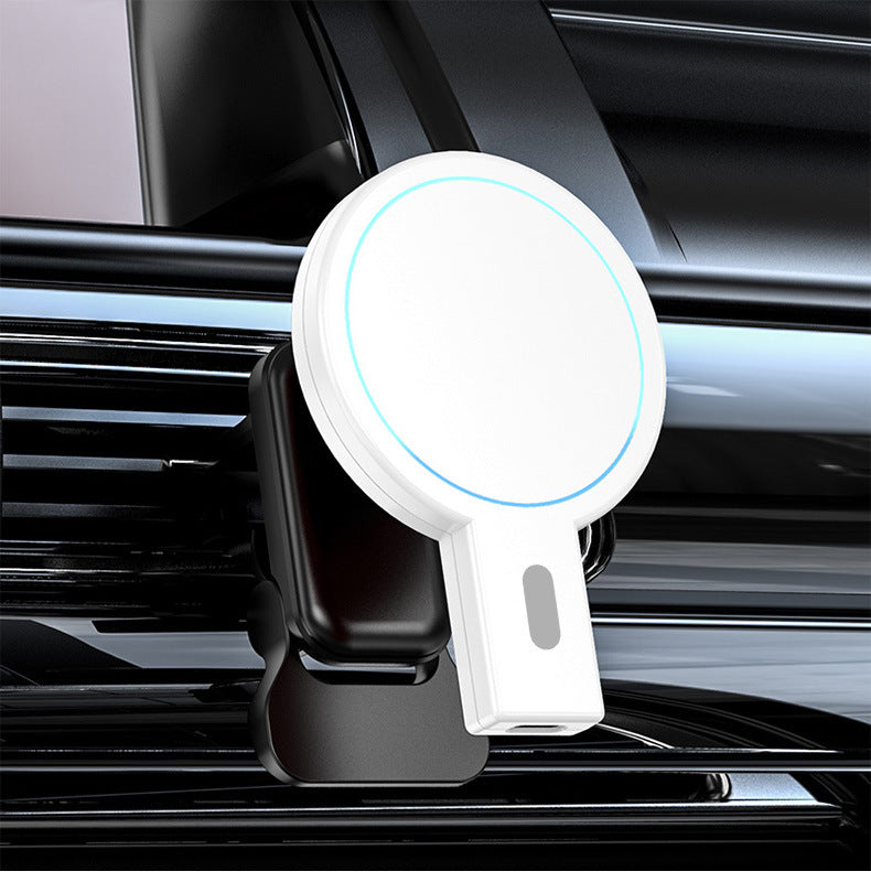 Mobile Magnetic Absorption Wireless Charger