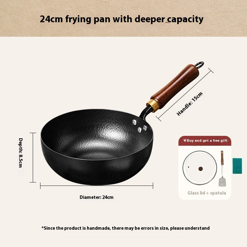 Non-coated Non-stick Pan For Household Baby Food Supplement
