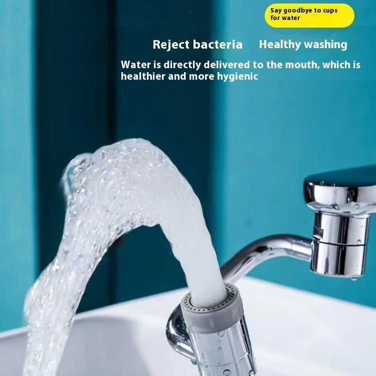 Faucet Mechanical Arm Universal Water Faucet Rotatable Universal Connector