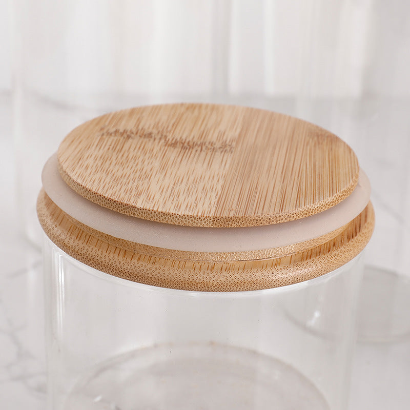 Storage Tank Borosilicate Glass Sealed Can Kitchen Storage Jar