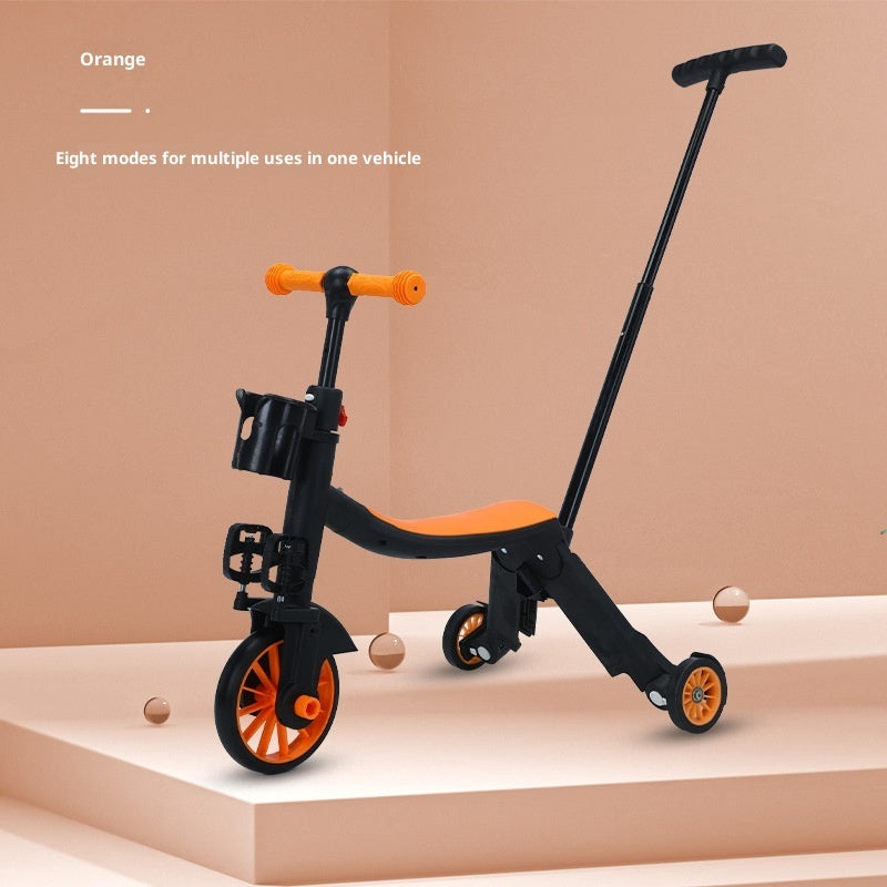 Eight-in-one Scooter Multifunctional Baby Plastic