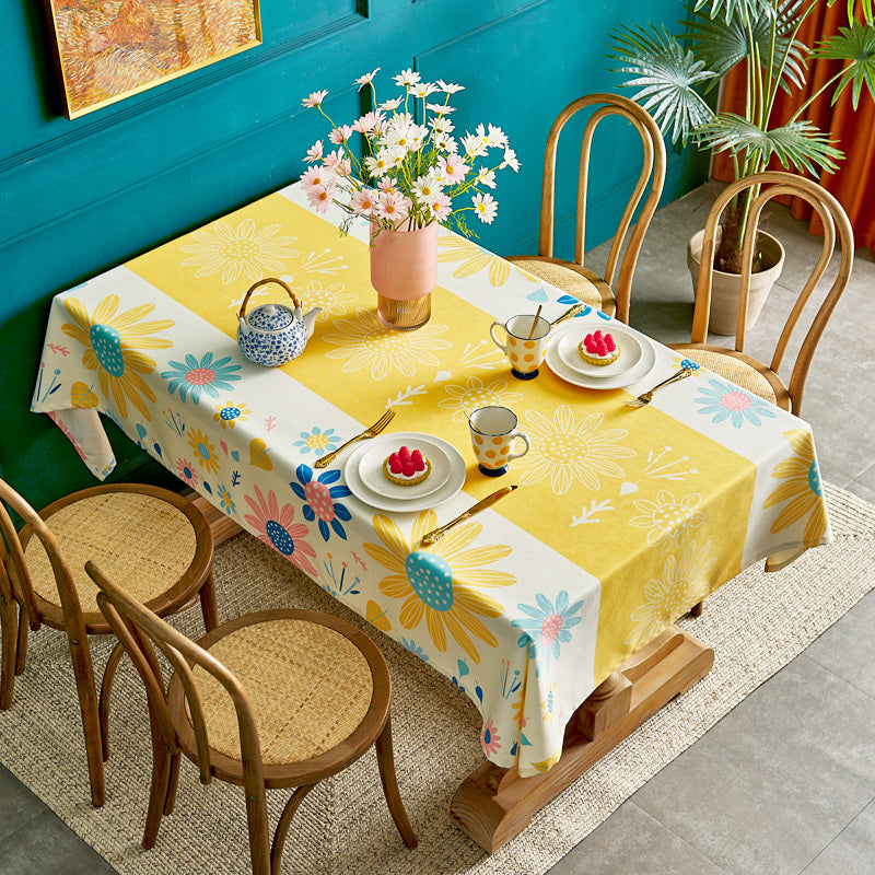 Household Small Fresh Table Mat Table Cloth