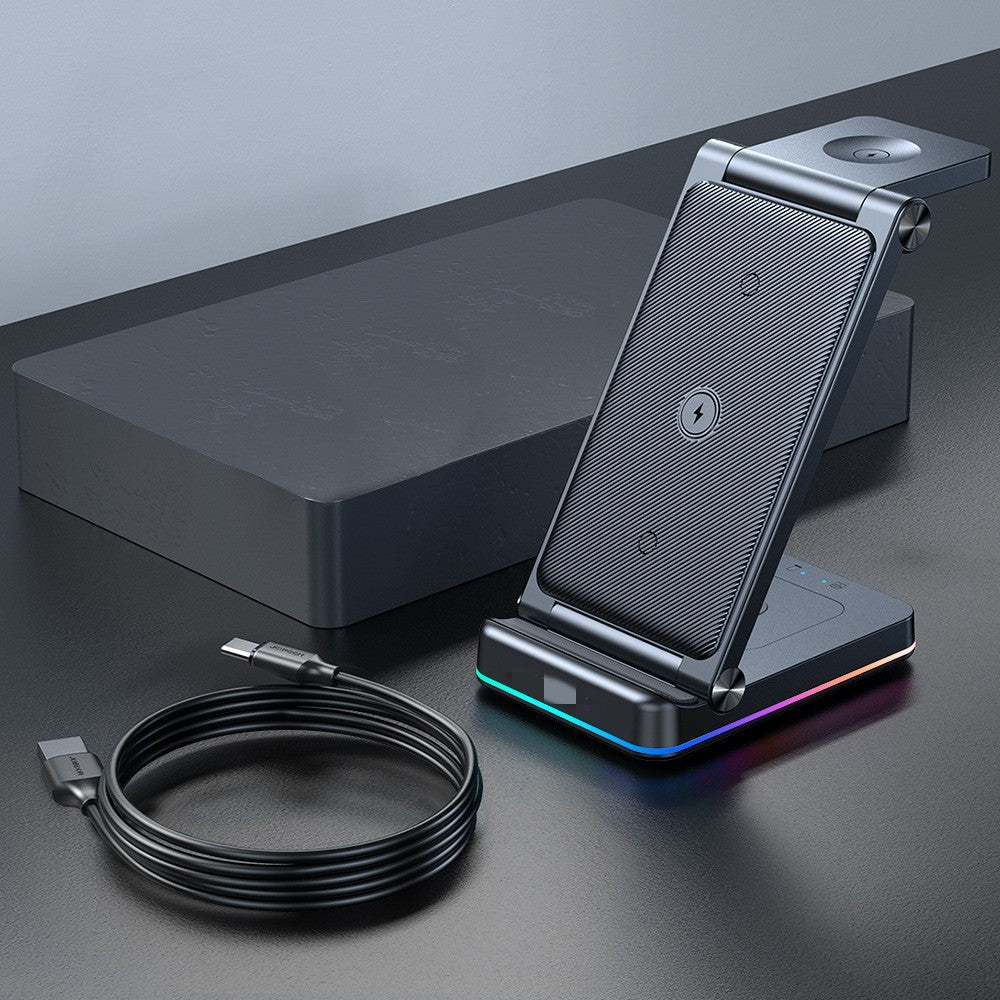 Wireless Three In One Foldable Charger