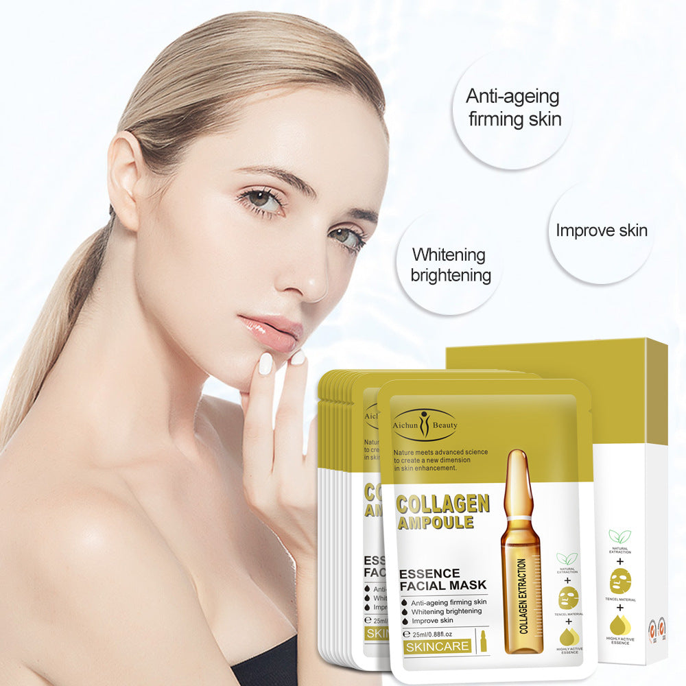 Moisturizing Facial Mask Skin And Brightens